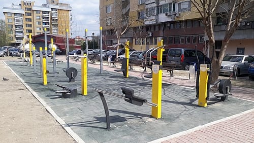 UrbanGym + Streetworkout - Bulgaria